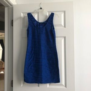 Blue Mini Dress